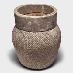Woven River Basket - 4459479