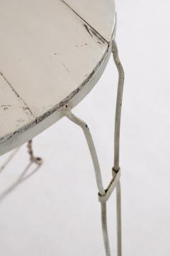 Wrought iron dining table 1920s  - 4539328