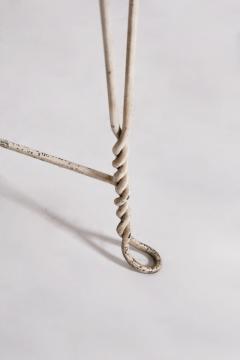 Wrought iron dining table 1920s  - 4539329