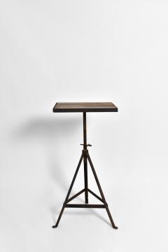 Wrought iron sculptors table 1950s  - 4539209