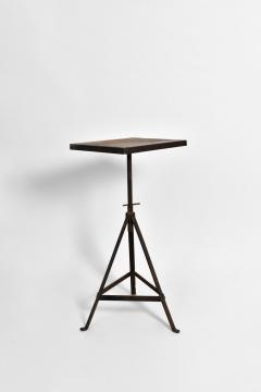 Wrought iron sculptors table 1950s  - 4539211