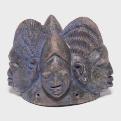 Yoruba Four Headed Egungun Headdress - 4166583