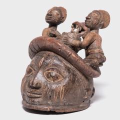 Yoruba Gelede Helmet Mask - 4166684