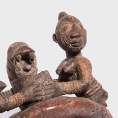 Yoruba Gelede Helmet Mask - 4166685