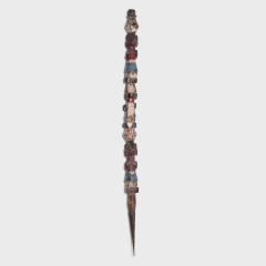 Yoruba Veranda Post - 4167043