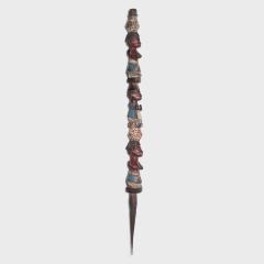 Yoruba Veranda Post - 4167044