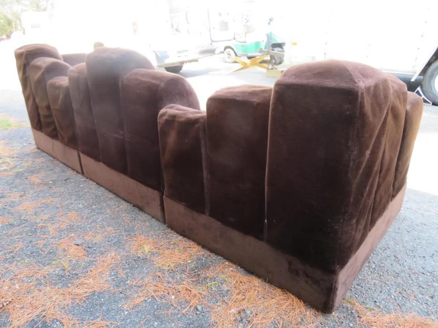 Comfort Designs, Inc Stunning 4 Piece Skyscraper Sectional Sofa Hans