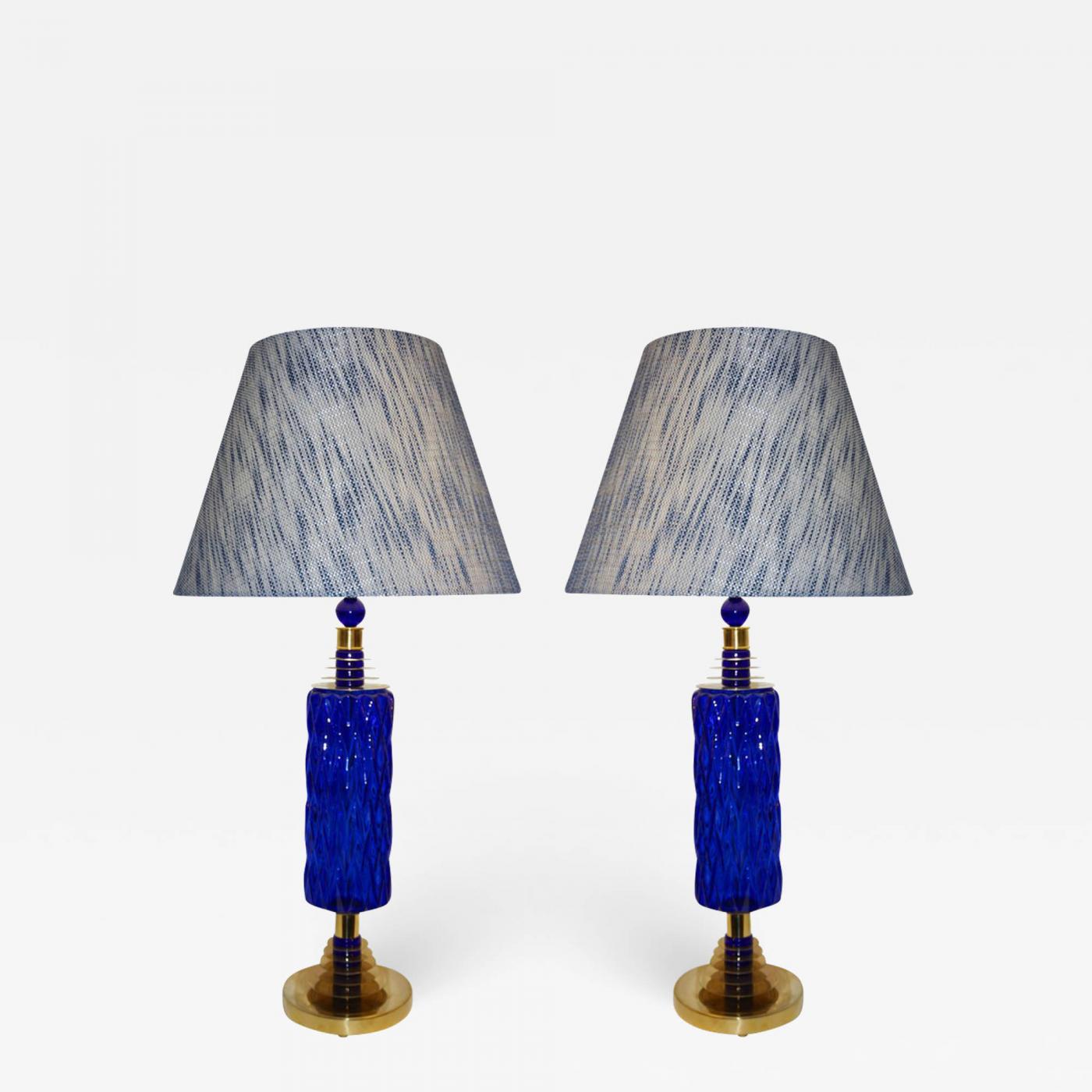 betalen Philadelphia gebouw Cosulich Interiors & Antiques - Contemporary Italian Pair of Brass and Cobalt Blue Murano Glass Table Lamps betalen Philadelphia gebouw Cosulich Interiors & Antiques - Contemporary Italian Pair of Brass and Cobalt Blue Murano Glass Table Lamps