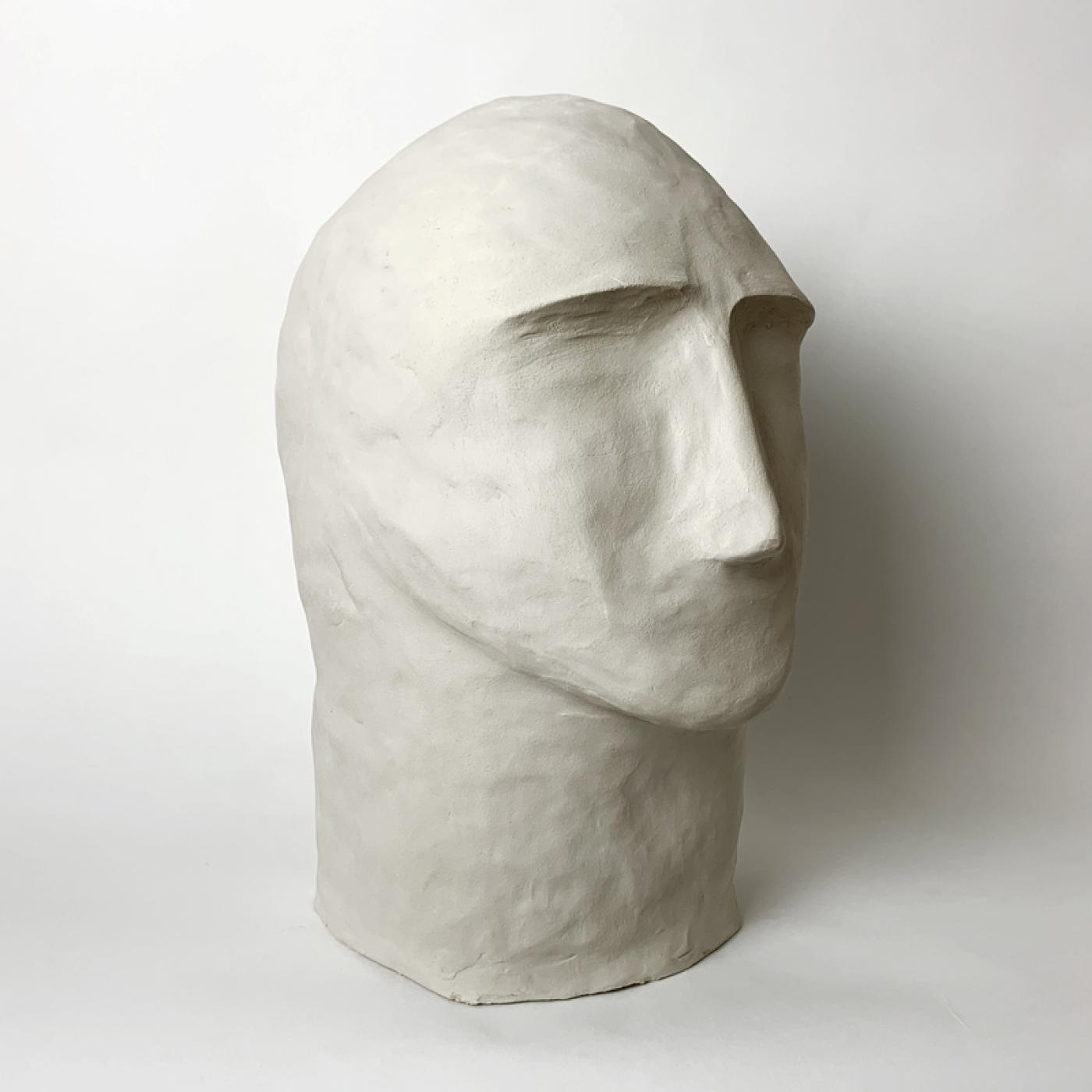 Dainche SIRIUS Raw clay sculpture