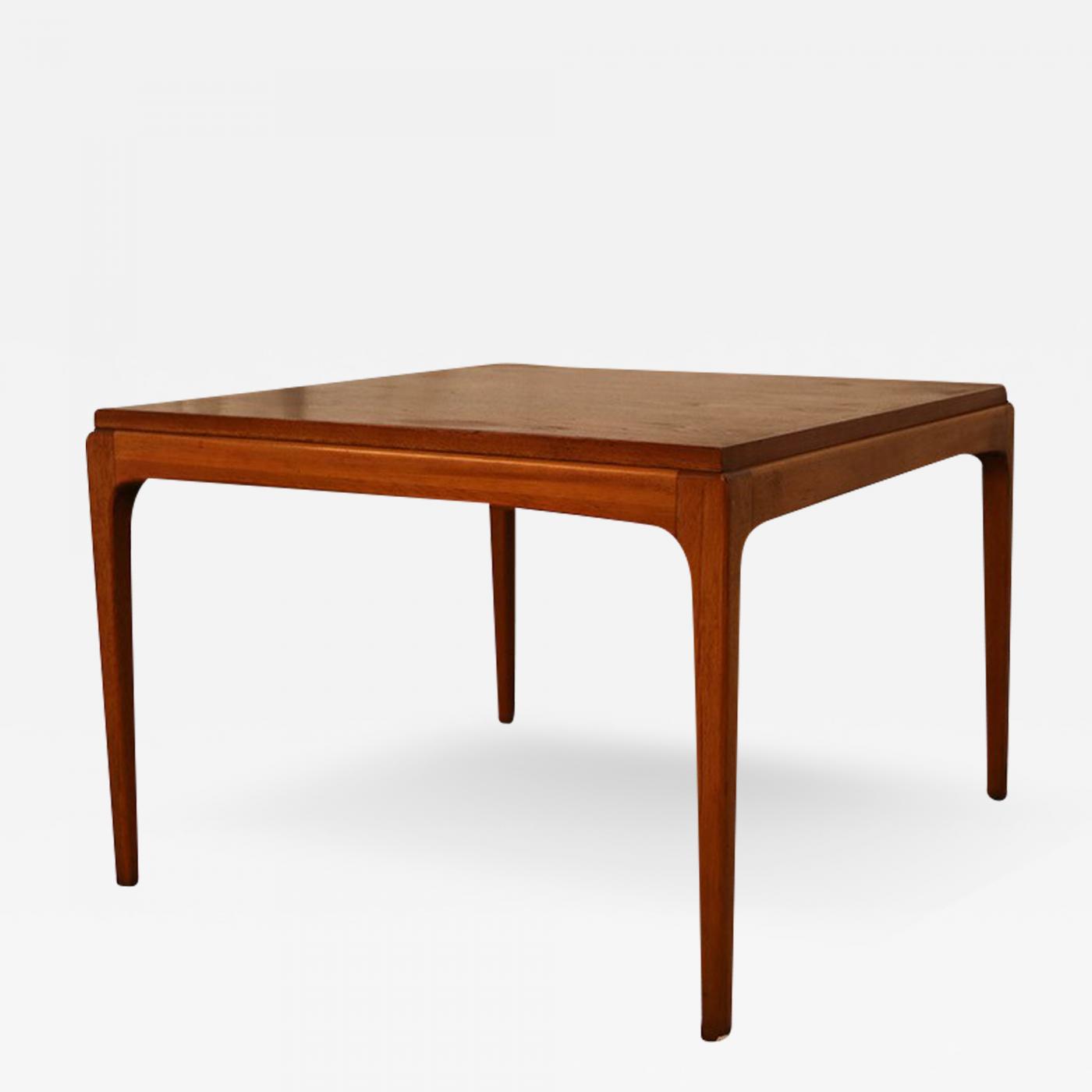 Lane Furniture Mid Century Modern Lane Walnut End Table