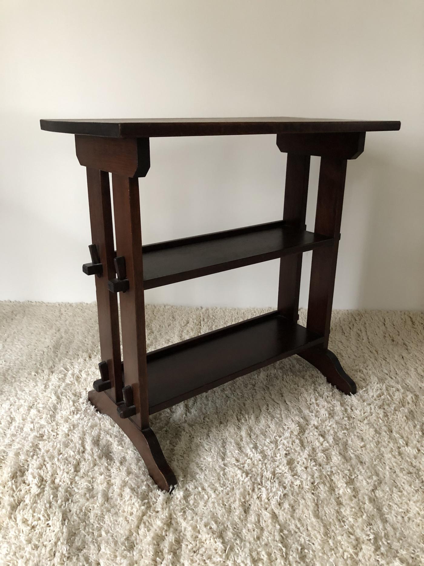 Roycroft Roycroft little journey end table /Book shelf Arts and