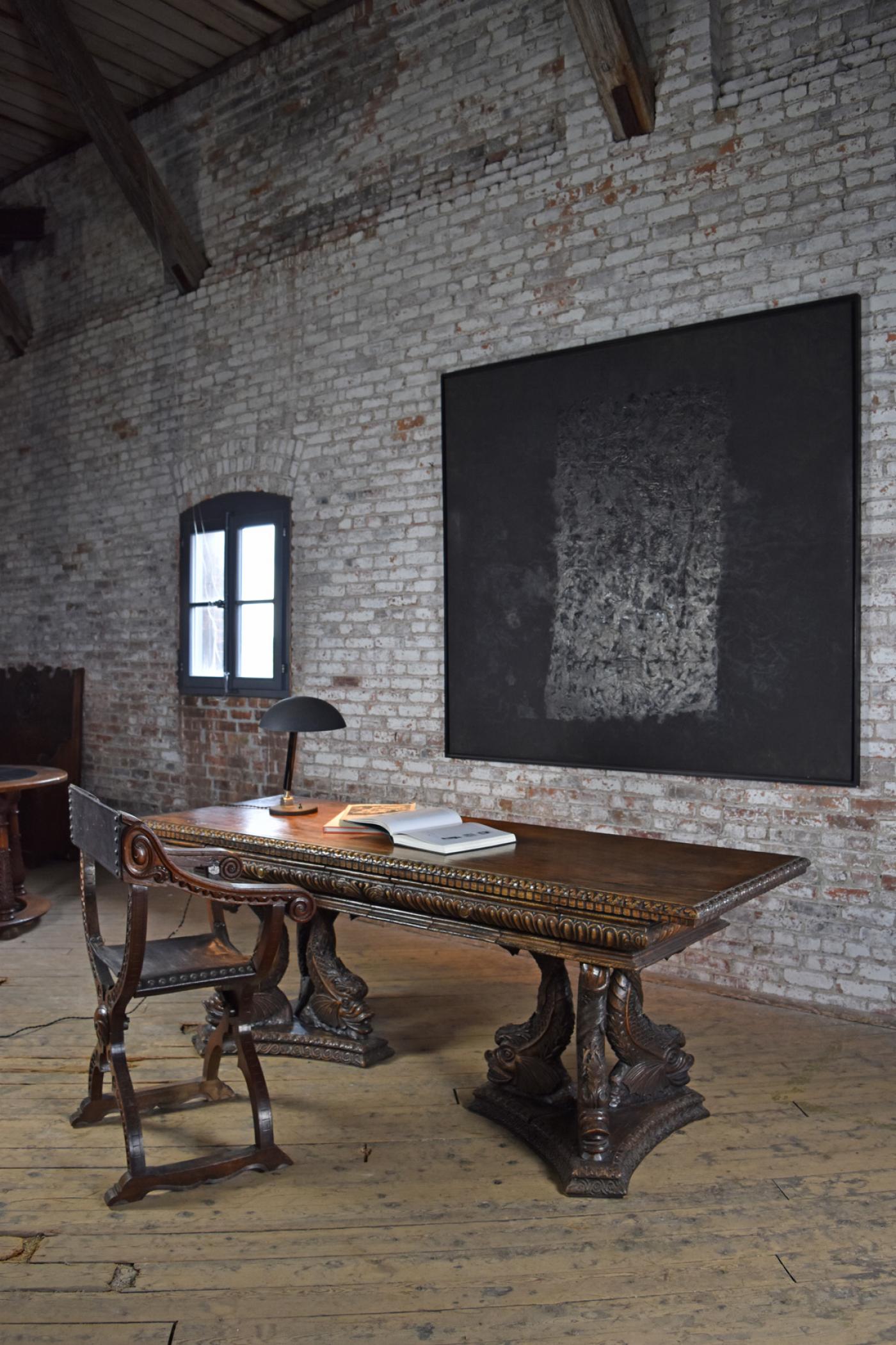 The Fortress Bespoke "GlassCeiling Breaker" Italian Renaissance