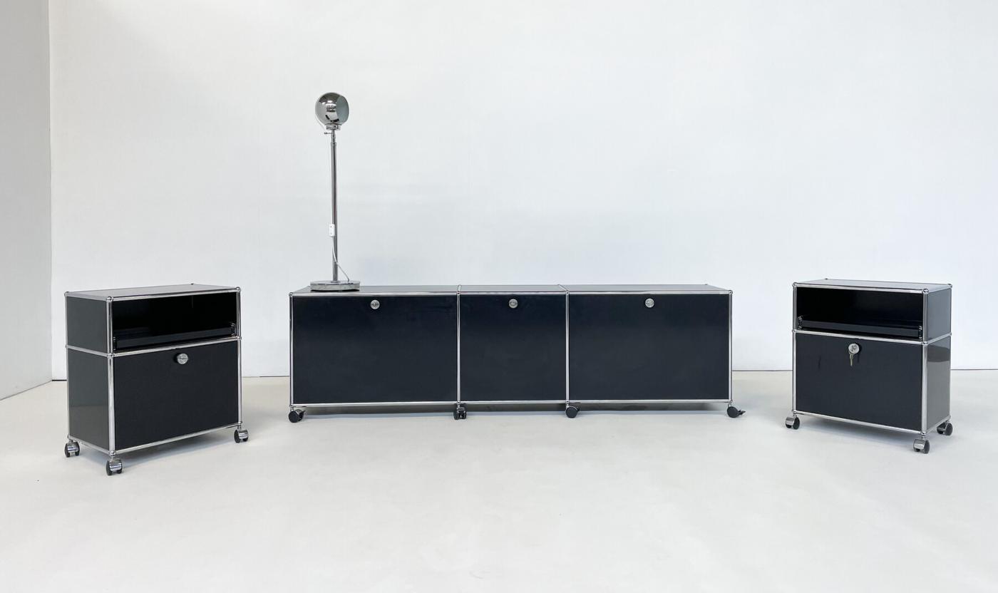 USM Haller - Mid Century Modern Sideboard by USM Haller