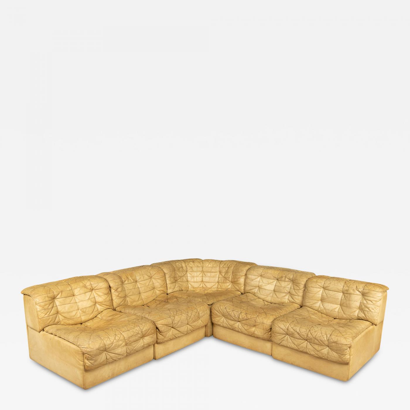 Meetbaar ontwikkelen nabootsen de Sede - Vintage 'Ds-11' Modular Sofa By De Sede, Switzerland c.1970 Meetbaar ontwikkelen nabootsen de Sede - Vintage 'Ds-11' Modular Sofa By De Sede, Switzerland c.1970