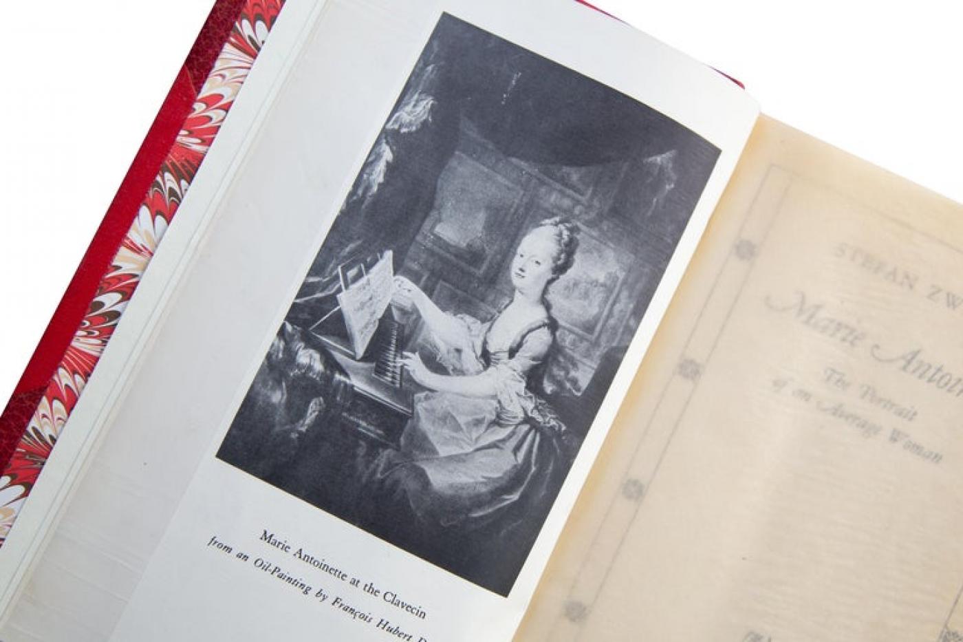 1 Volume. Stefan Zweig, Marie