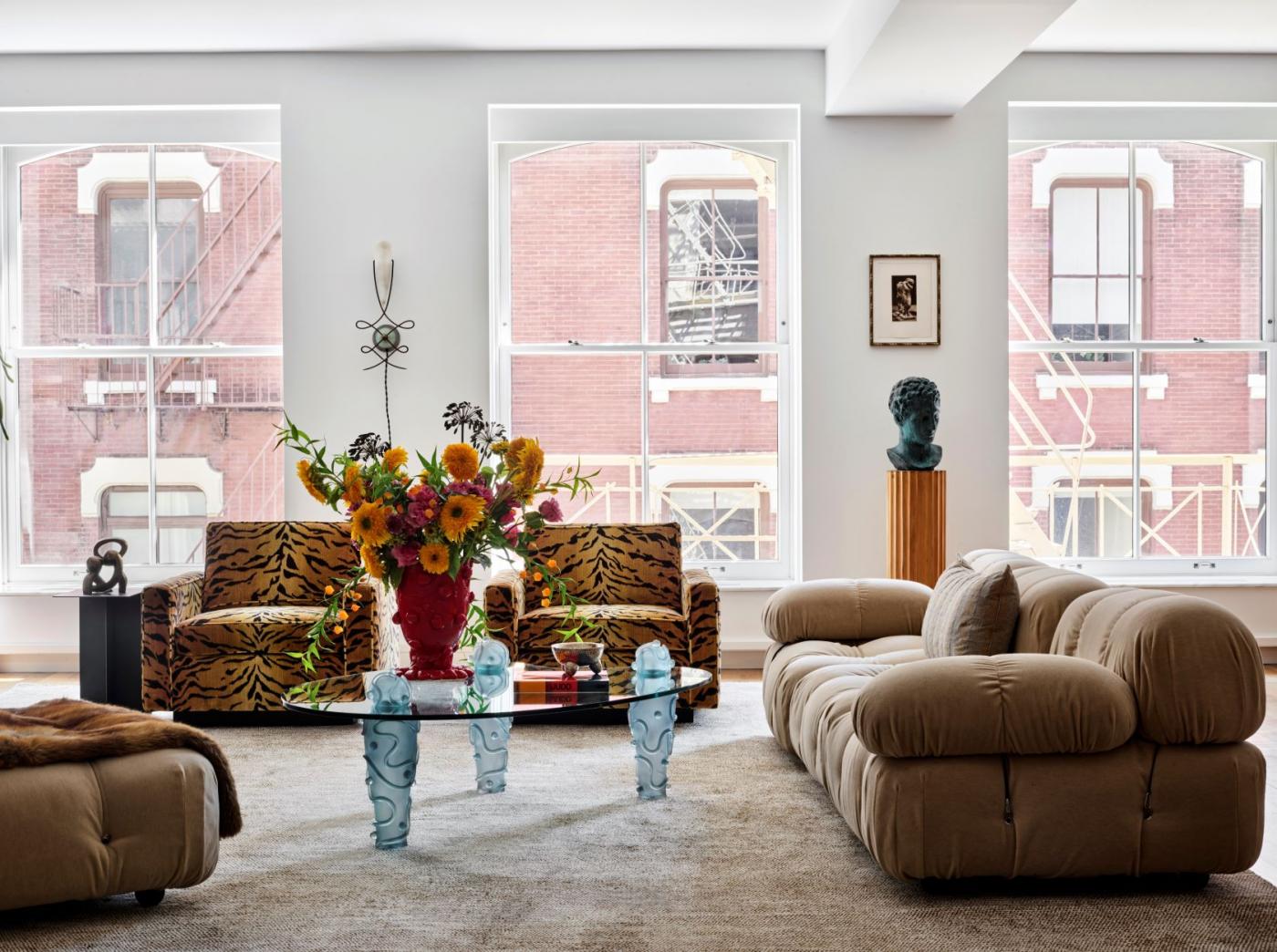 SoHo Apartment by Jessica Schuster Design