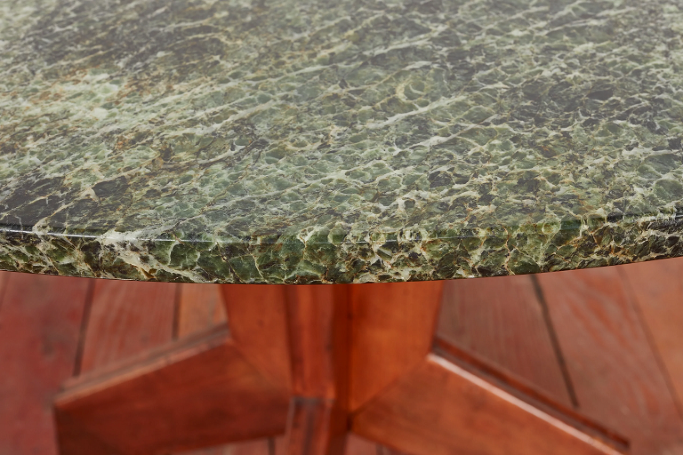 1940S ITALIAN MARBLE CENTER TABLE