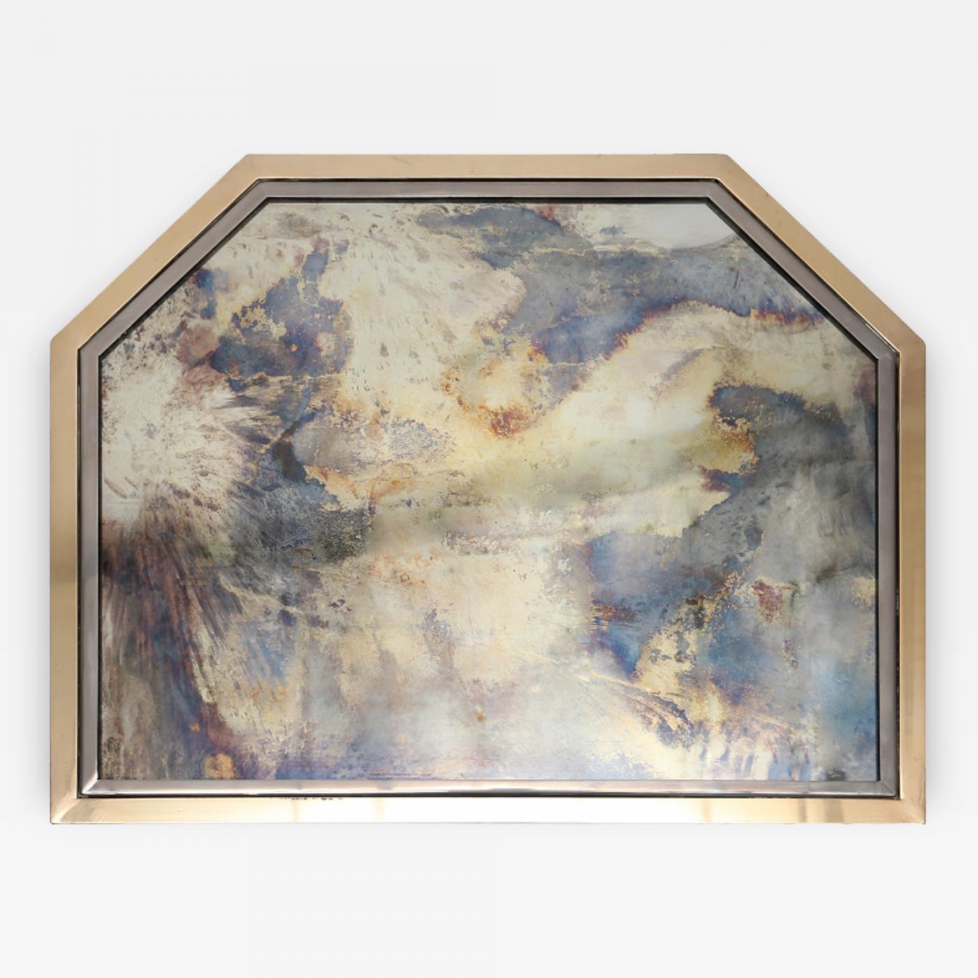 1970s Acid Wash Mirror