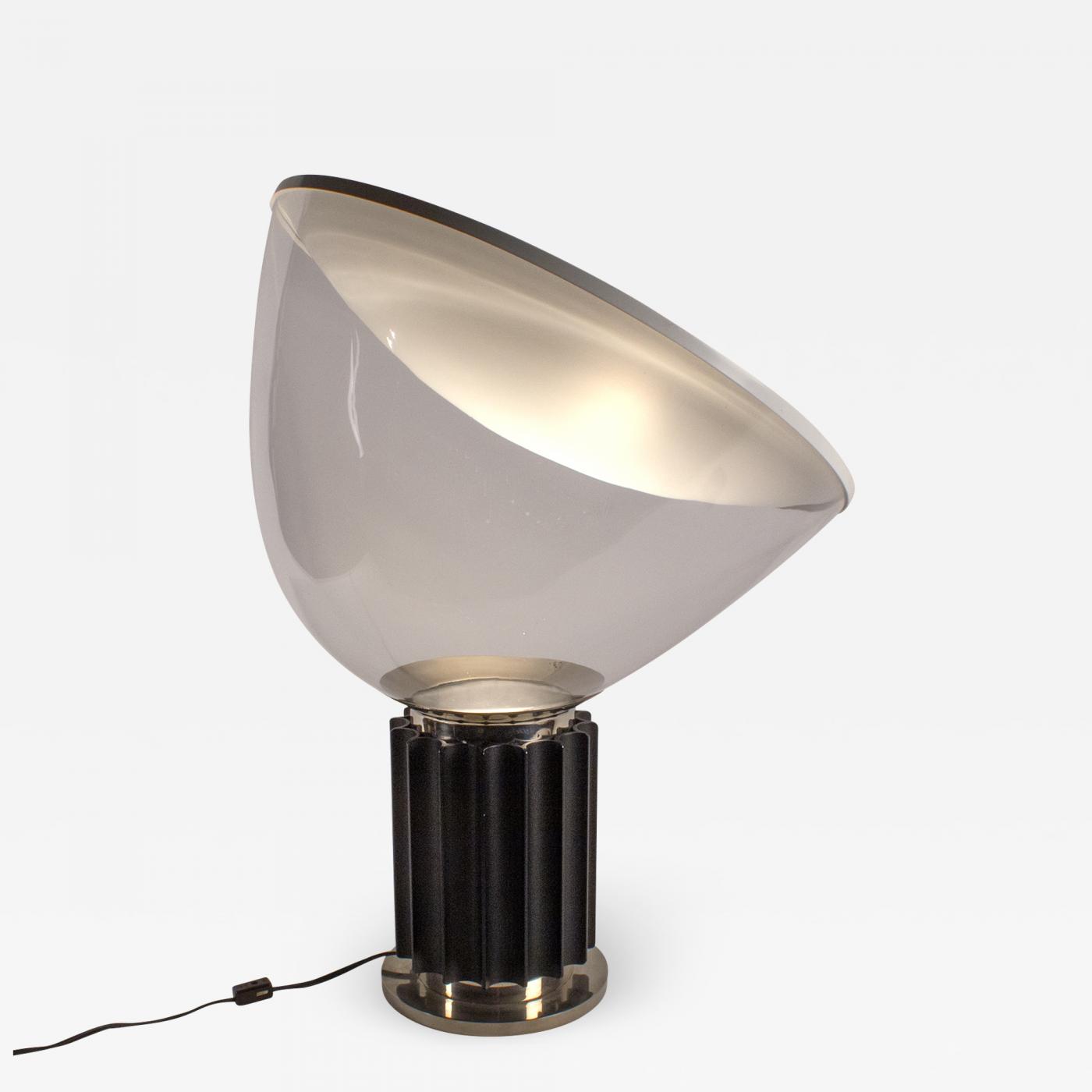 boog gijzelaar scheuren Achille & Pier Giacomo Castiglioni - Taccia Table Lamp Designed by Achille  Castiglioni for Flos Vintage 1970s