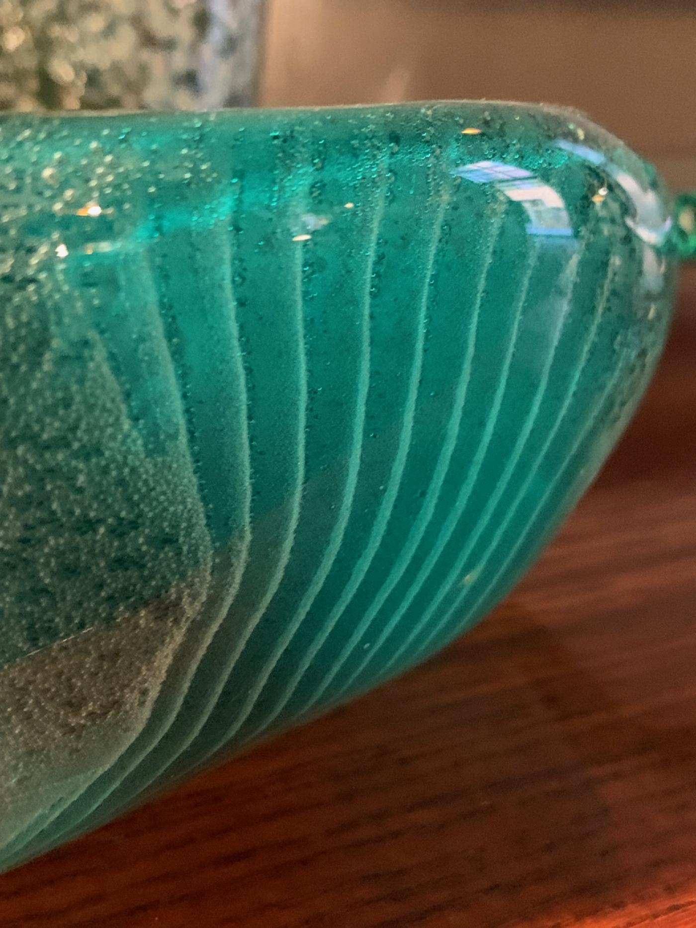 Alfredo Barbini Alfredo Barbini, Murano, Italy, 1938. Bowl/ashtray in