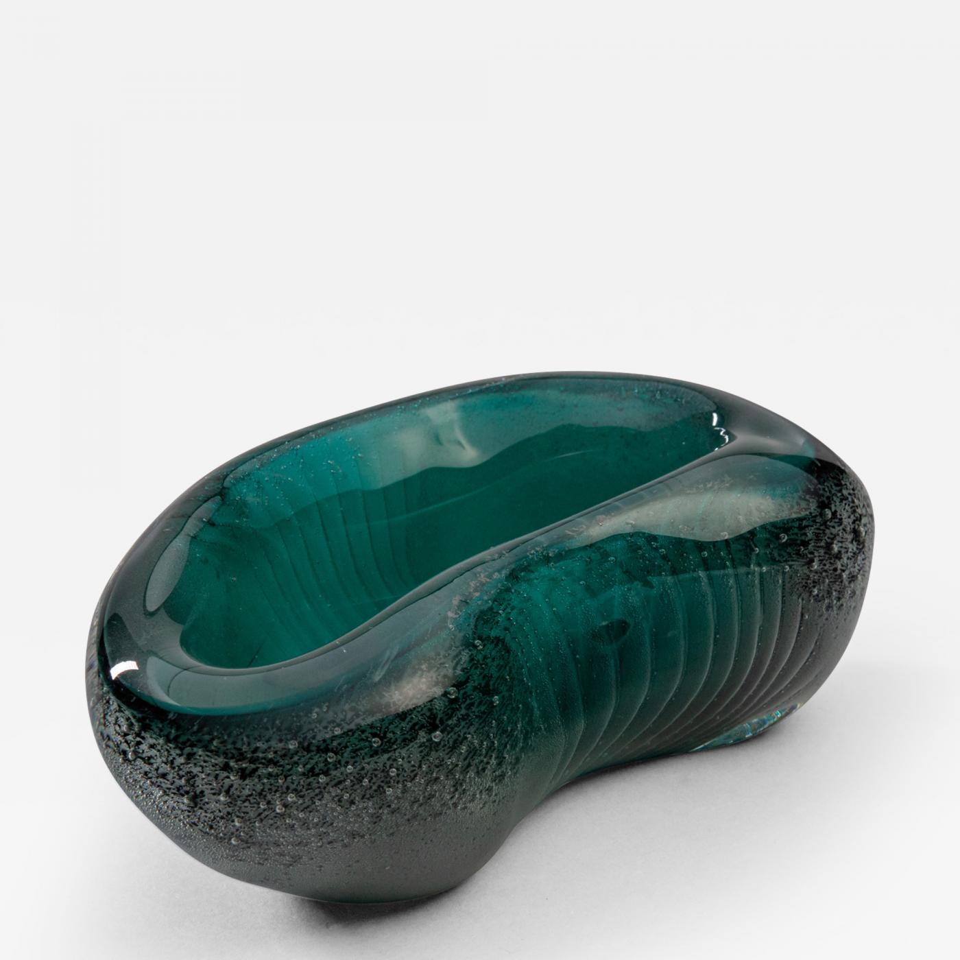Alfredo Barbini Alfredo Barbini, Murano, Italy, 1938. Bowl/ashtray in