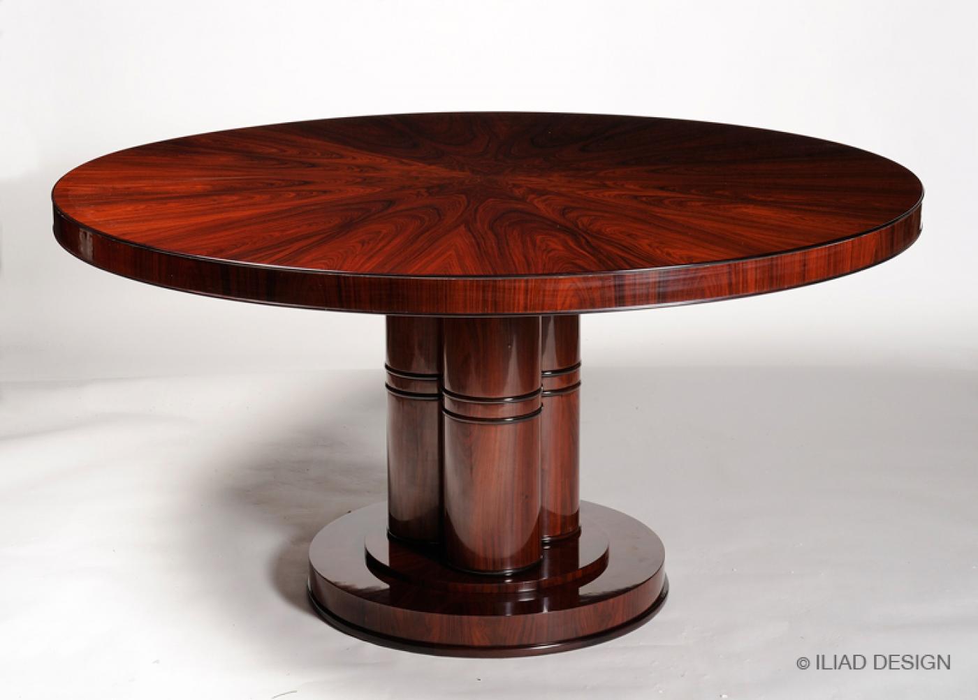 ILIAD DESIGN Art Deco Inspired Dining Table