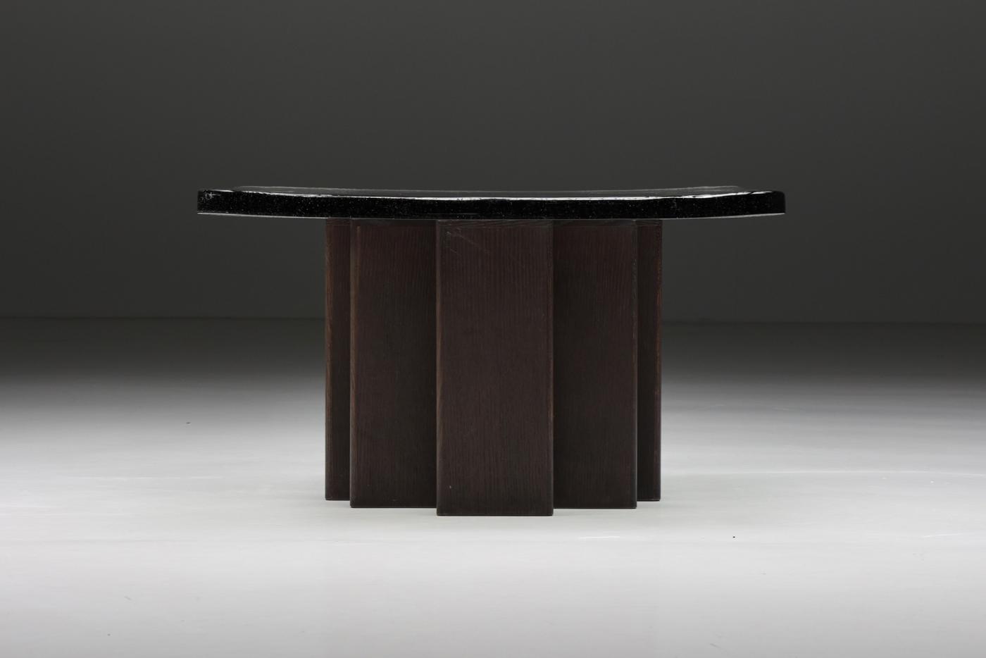 Architectural Coffee Table 1970's