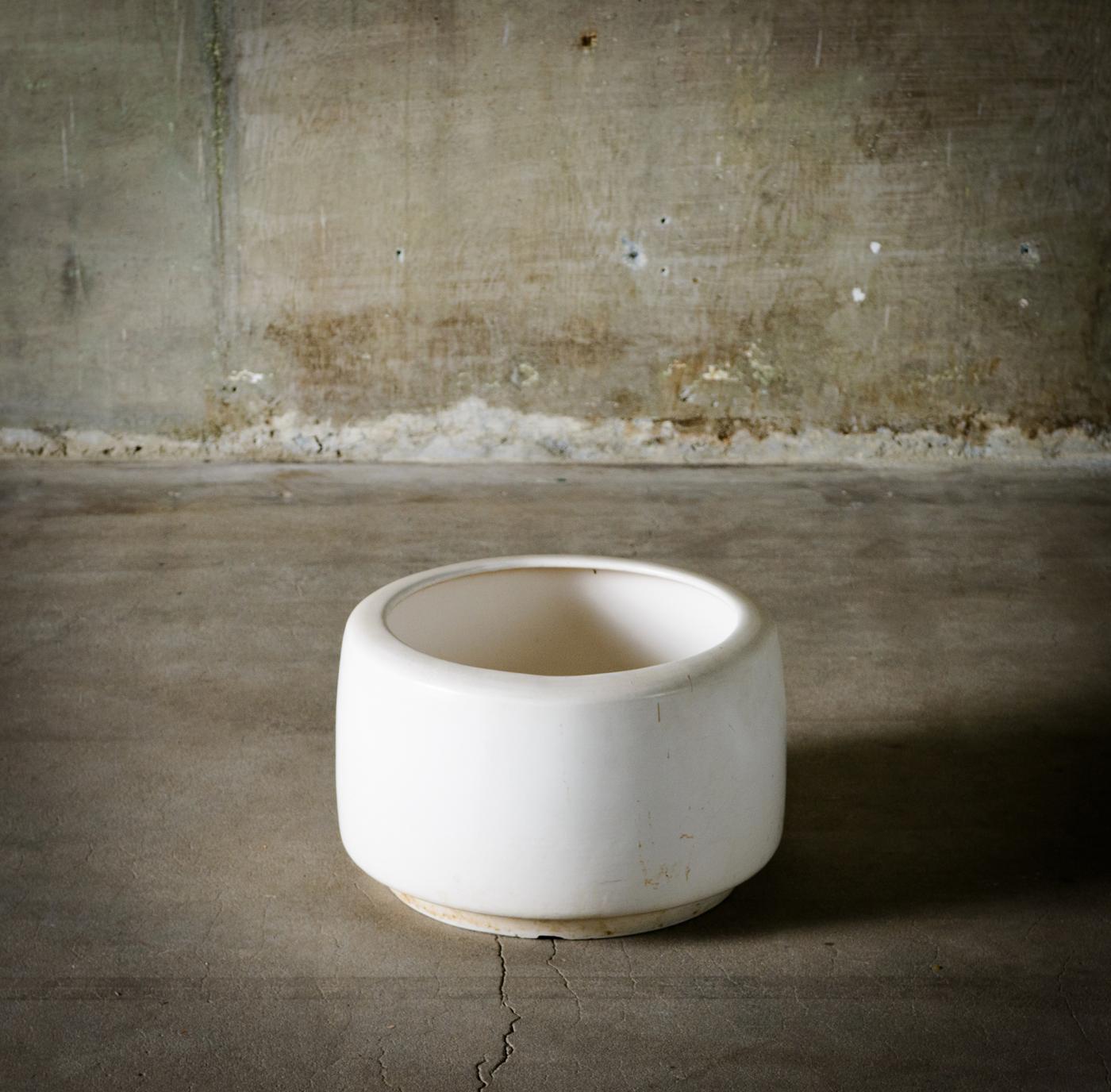 Architectural Pottery - Architectural Pottery Glaze Tire Planter, 1960s