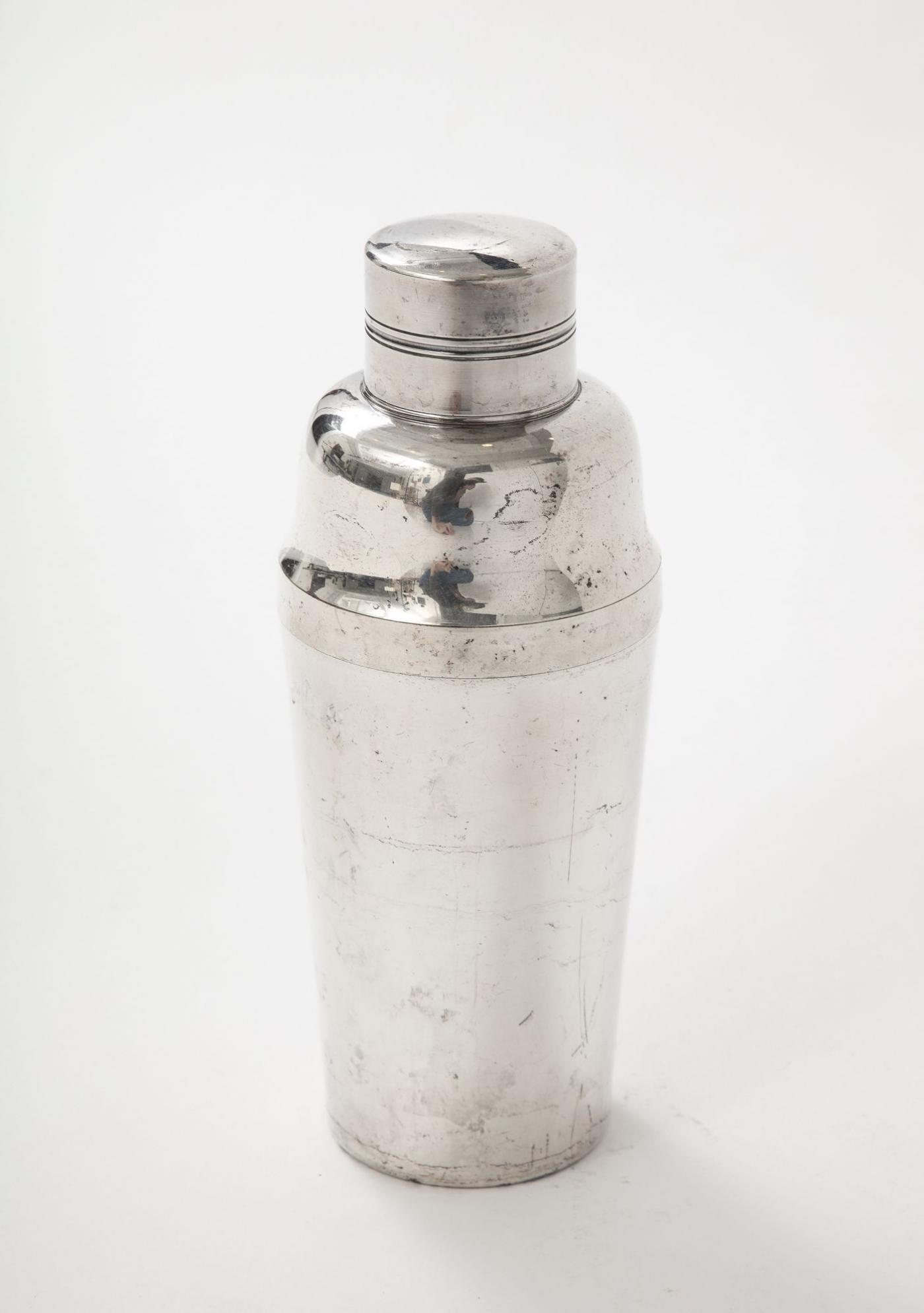 Christofle Art Deco Christofle Cocktail Shaker