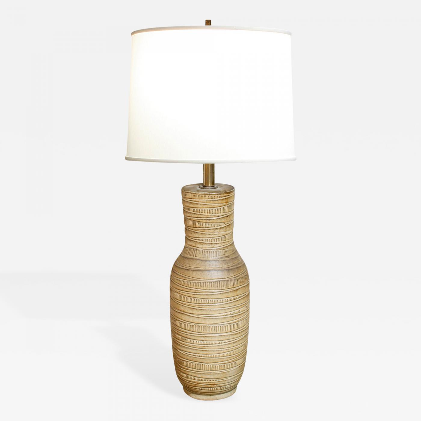 Design Technics Design Technics Studio Ceramic Table Lamp 1950s