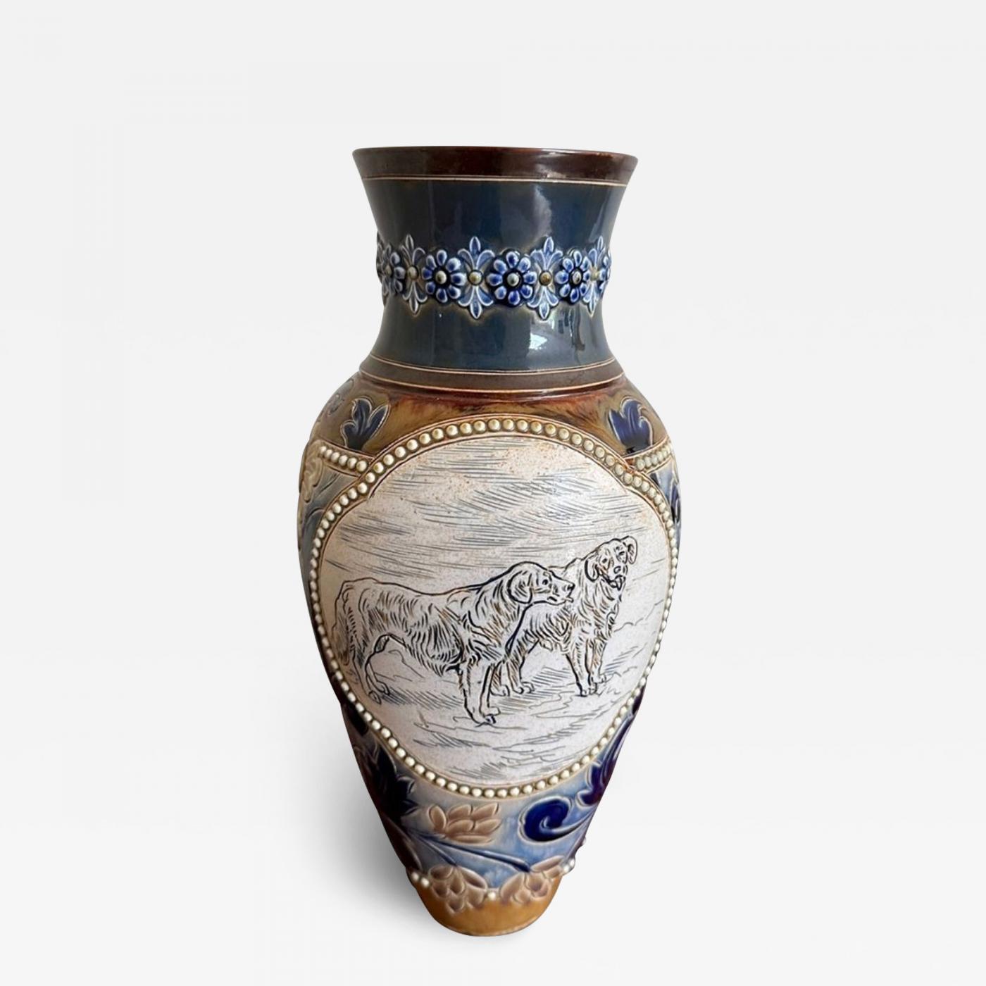 Royal Doulton Doulton Lambeth Vase