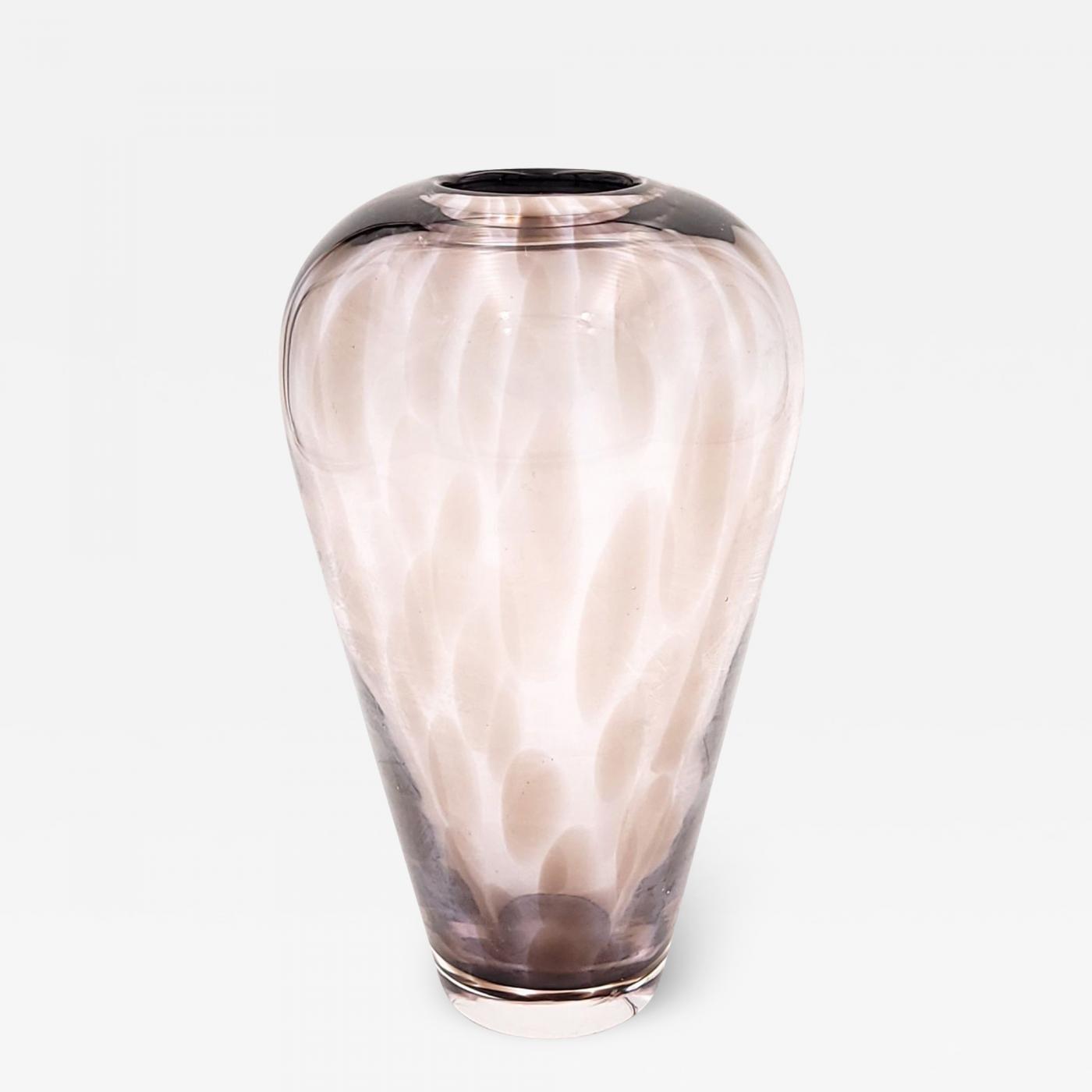 "Evolution" Vase by Waterford, Ireland circa 1990