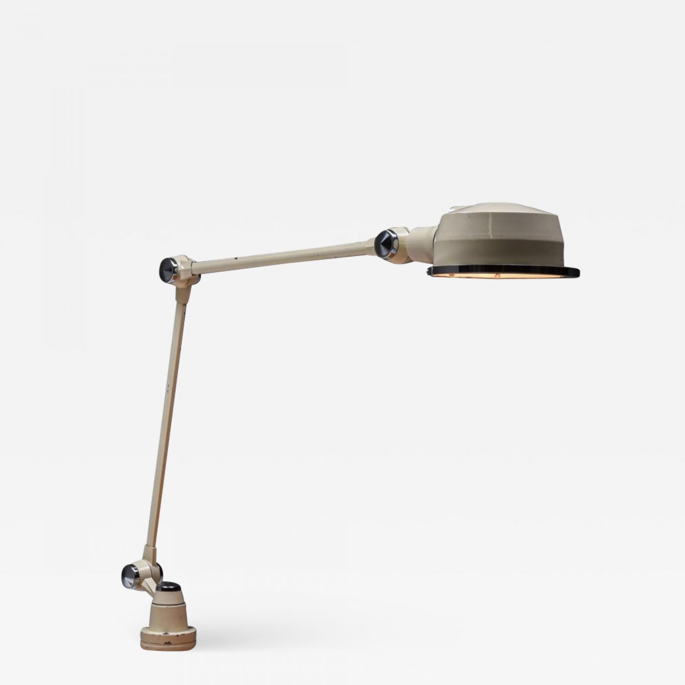 French Industrial Lamp Jielde - 1930s