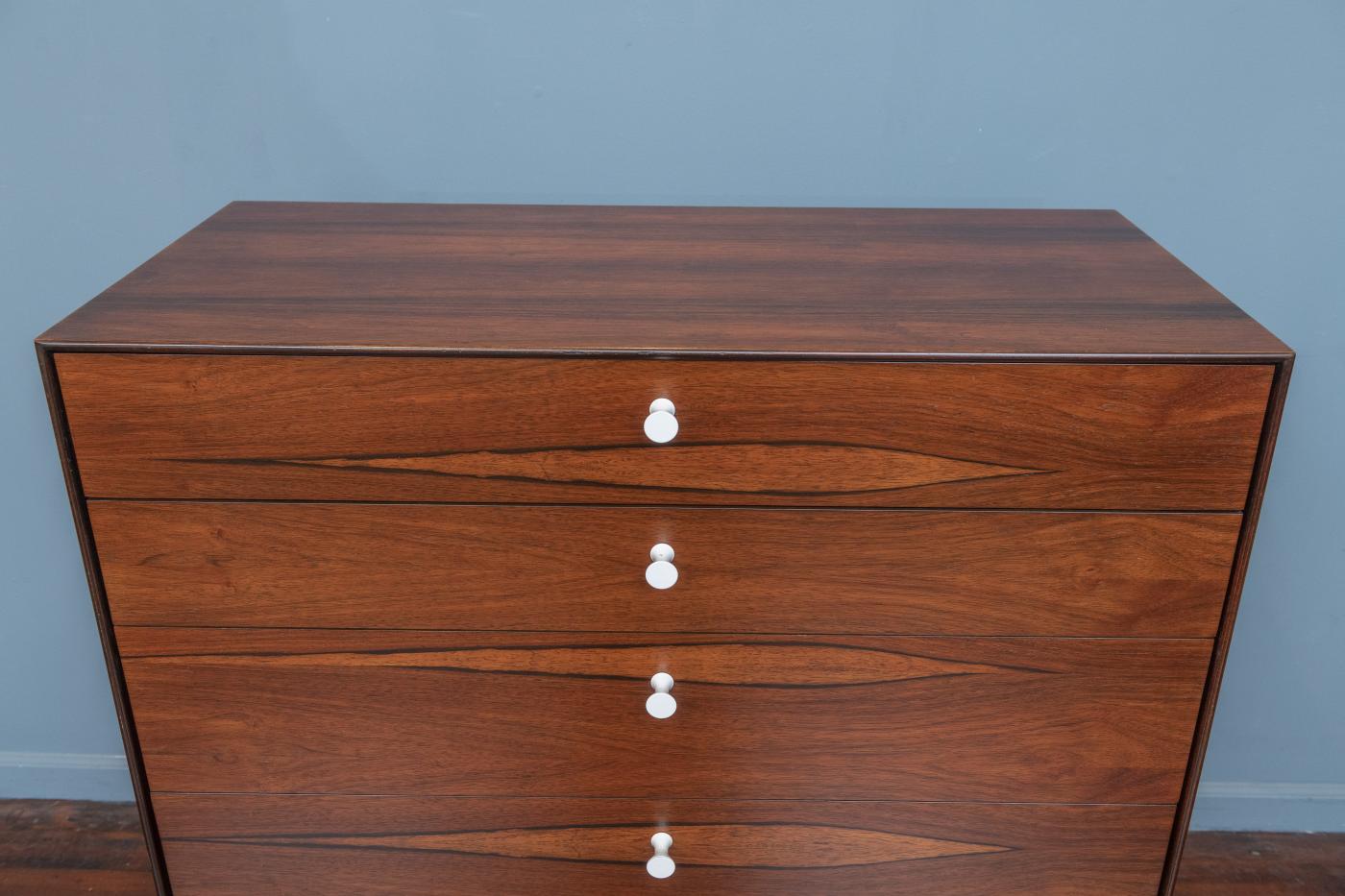 George Nelson - George Nelson Rosewood Thin Edge Dresser