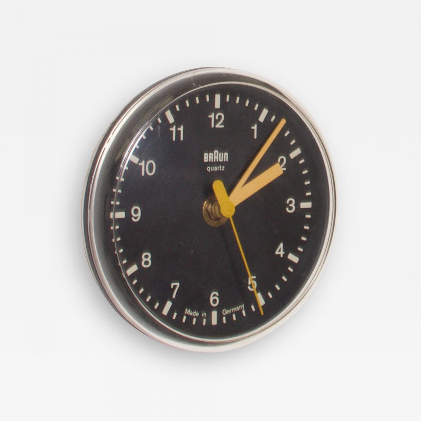 envelop mate mogelijkheid Germany BRAUN AG Domo Quartz Modern Wall Clock 1970s Vintage