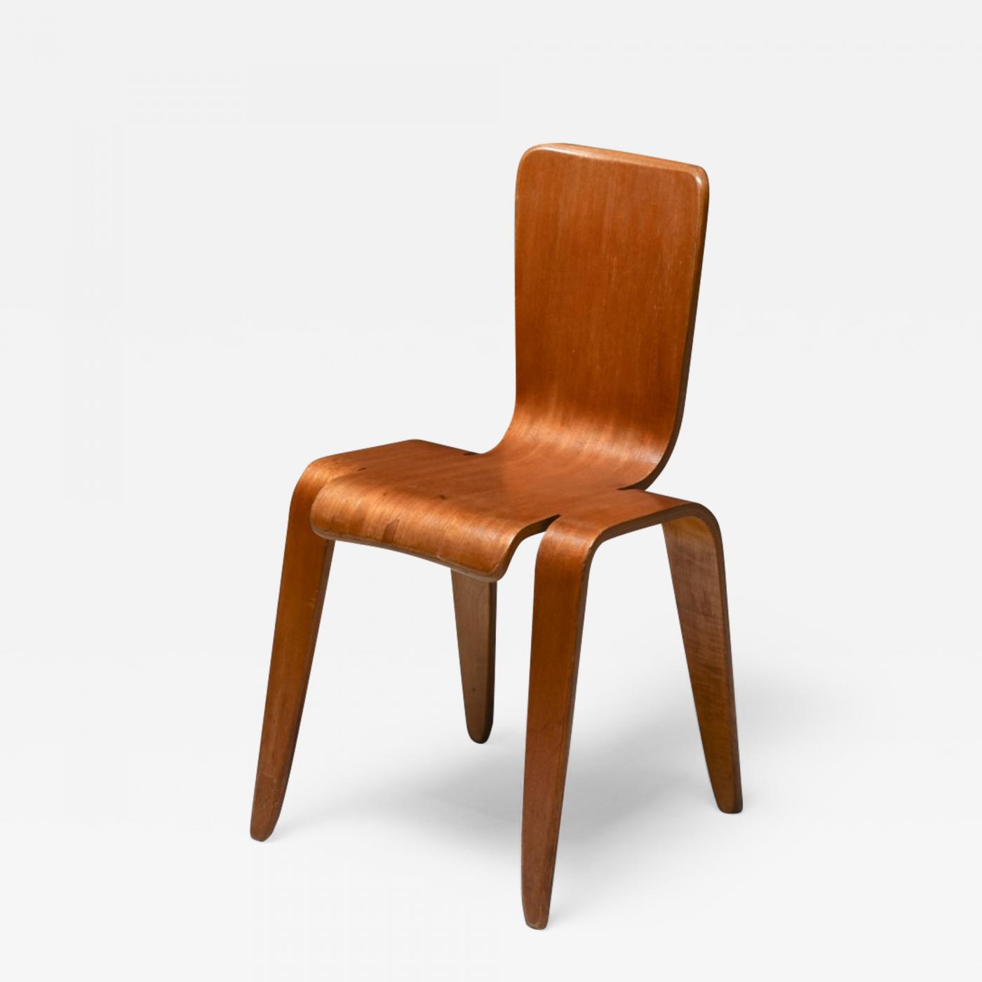 Hans Pieck - Dutch Modernist Bambi chair by Han Pieck - 1950's