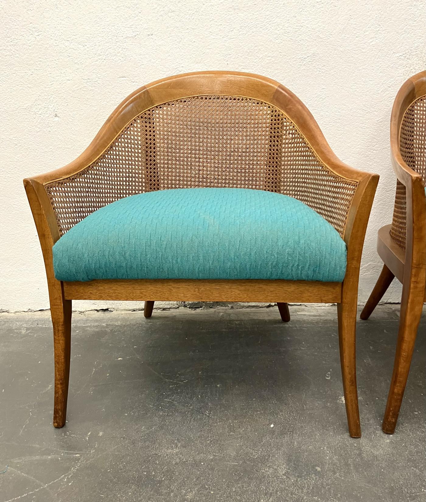 Harvey Probber Pair Harvey Probber Model 915 Chair