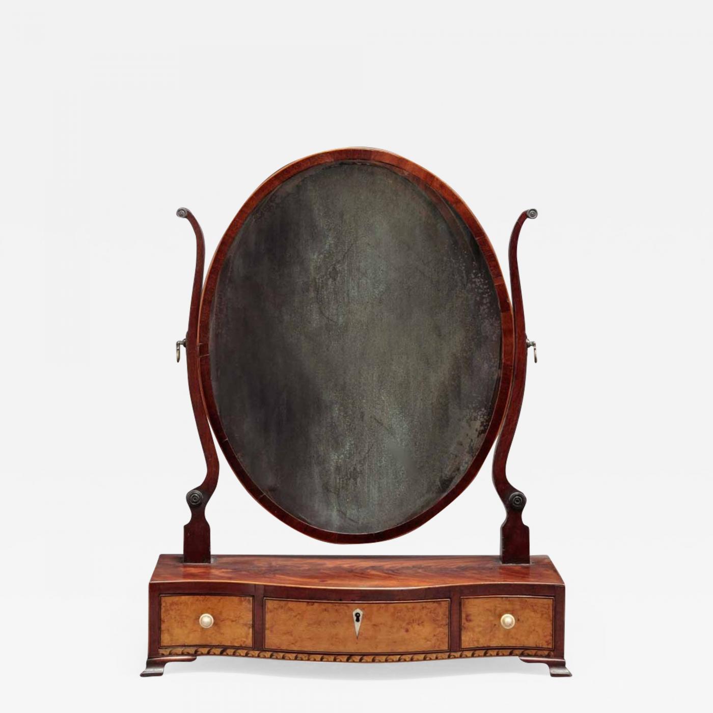 John & Thomas Seymour FEDERAL DRESSING GLASS Attributed to John and