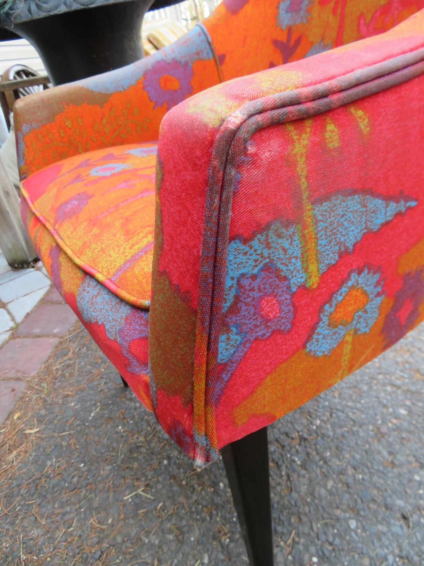 Kipp Stewart Stunning Pair Kipp Stewart Dining Armchairs Jack Lenor