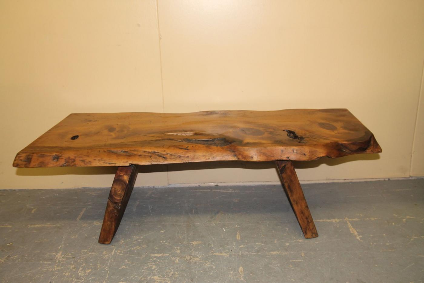 Live Edge Coffee Table