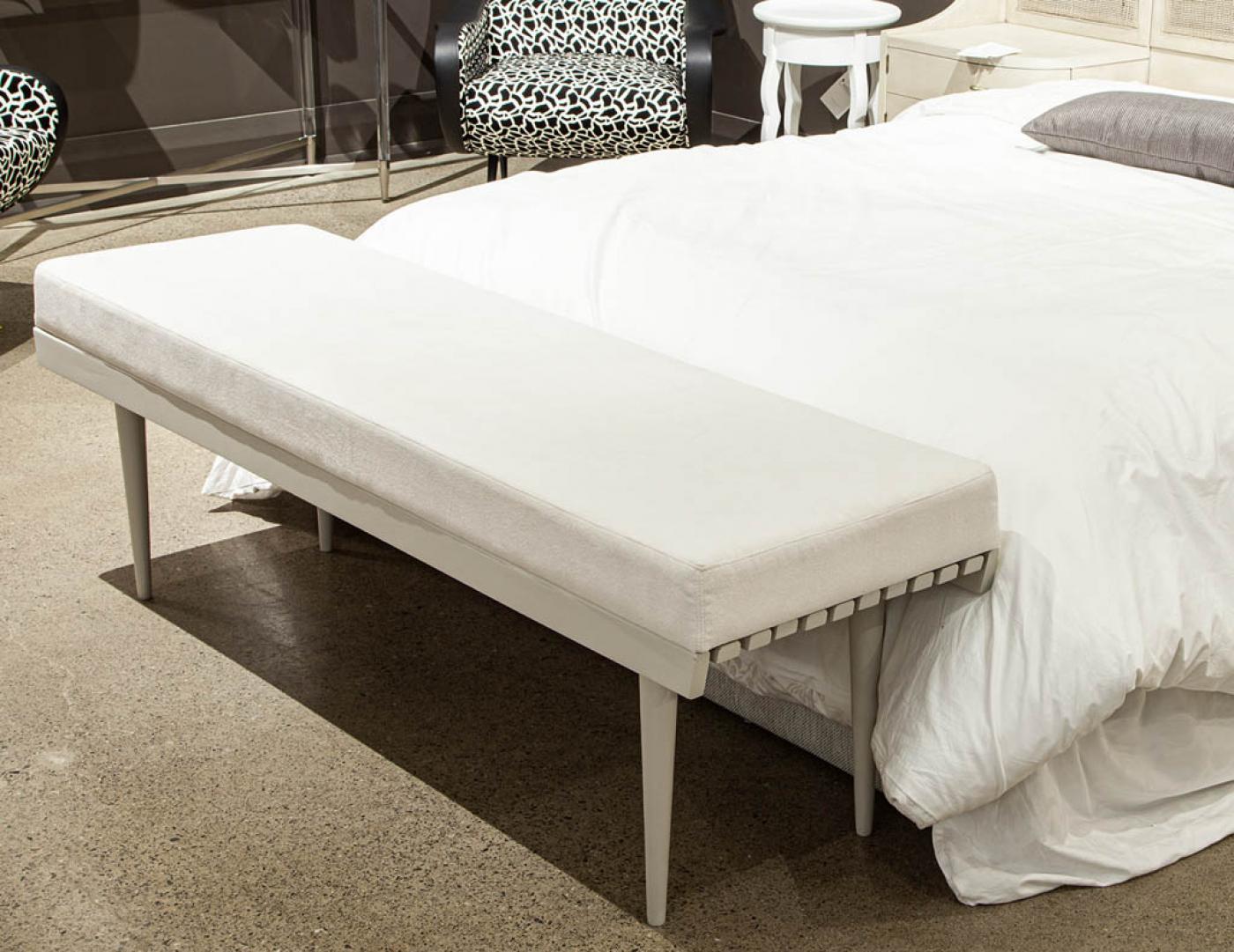 MidCentury Modern Bench