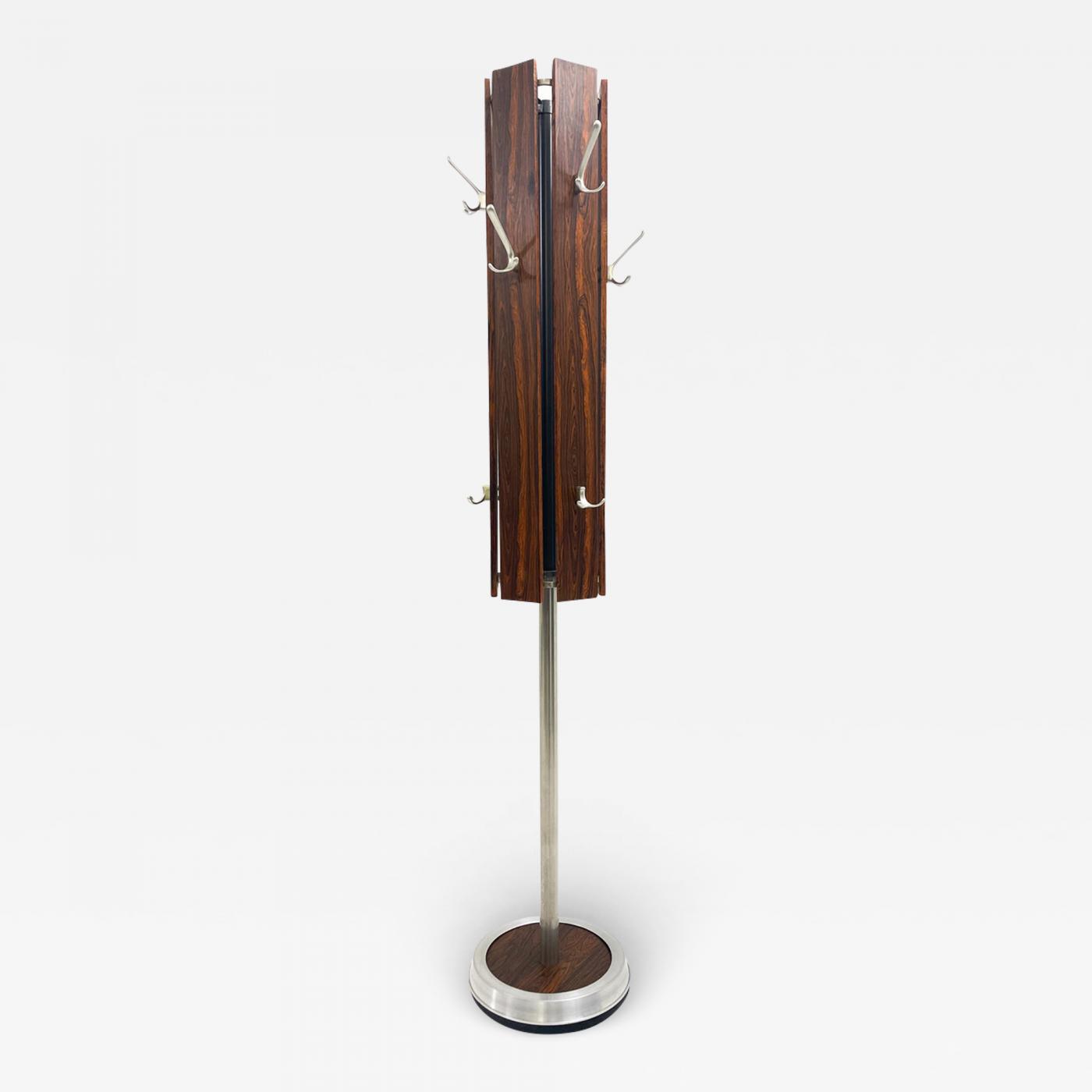 Mid Century Modern Italian Standing Coat Rack