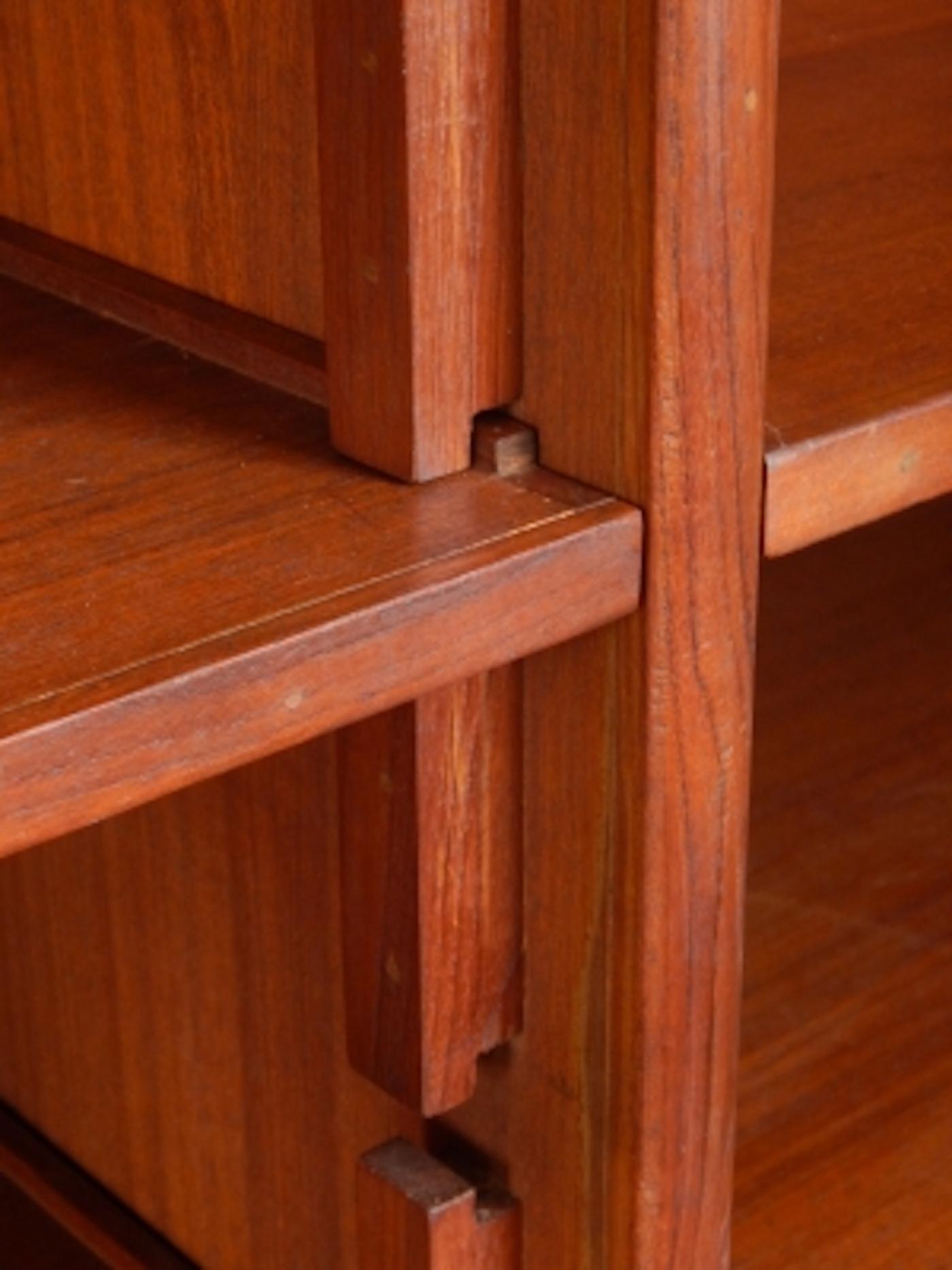 Mid Century Teak Bookcase