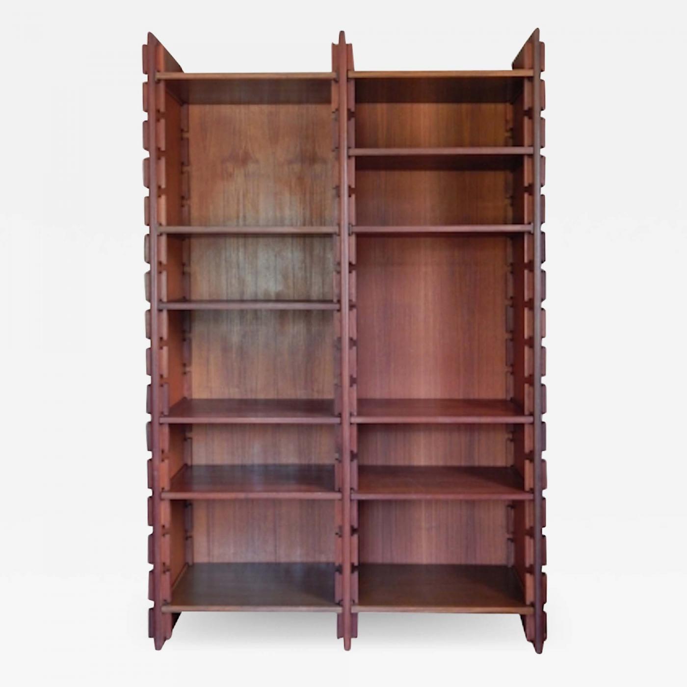 Mid Century Teak Bookcase