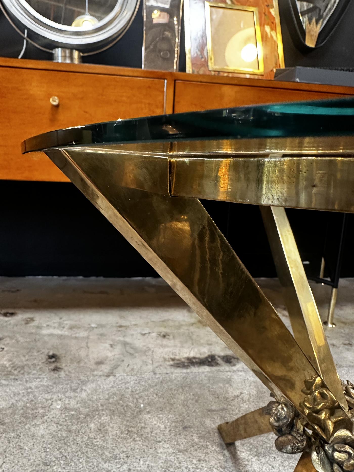 Mid Century Vintage Italian side Table 1960s