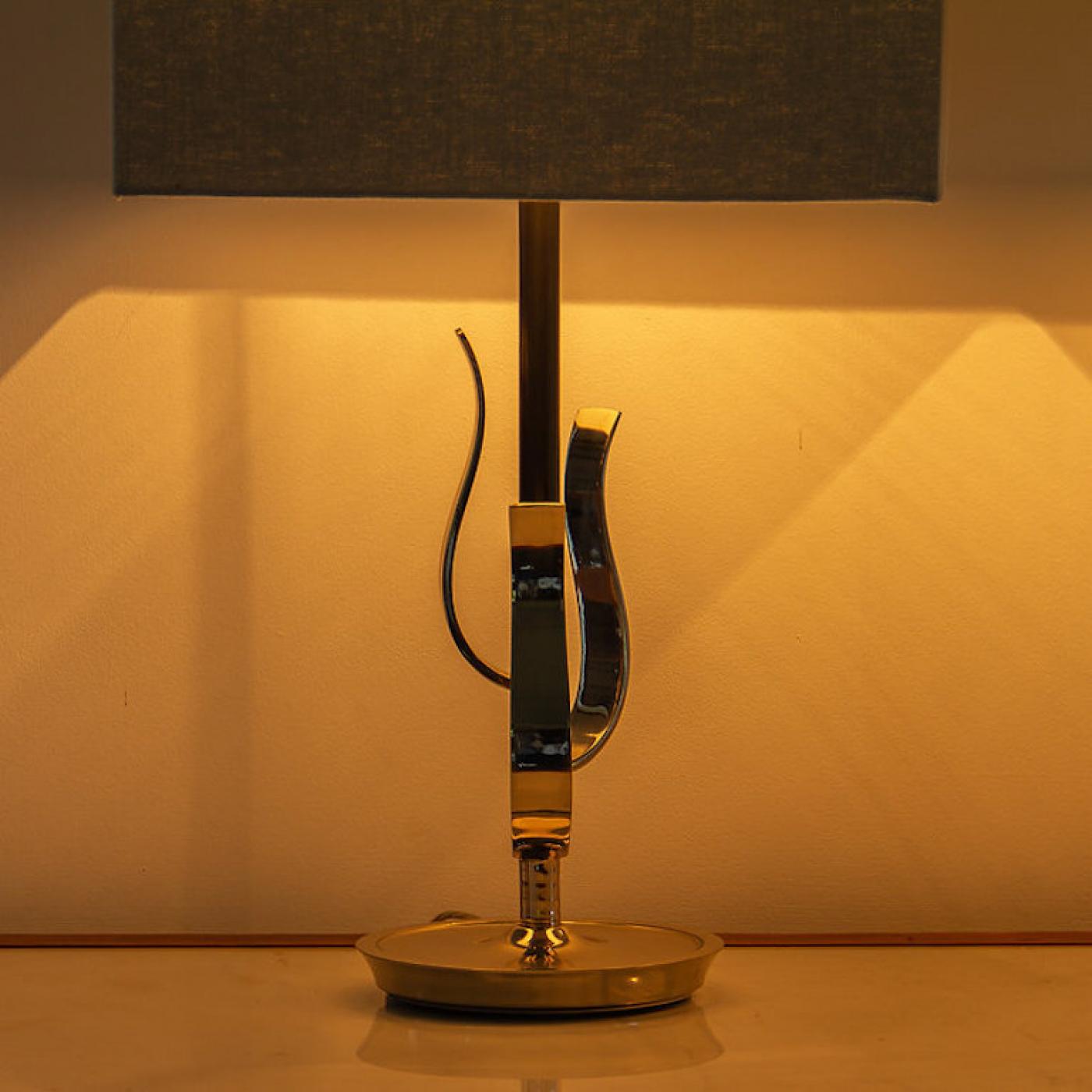 Rembrandt Lamp Company Pair of Rembrandt designed Lamps, 1950s