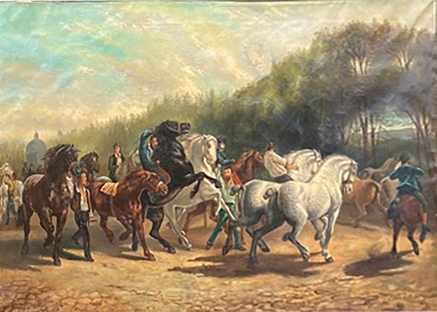 Compartilhar 96+ imagem rosa bonheur the horse fair br.thptnganamst