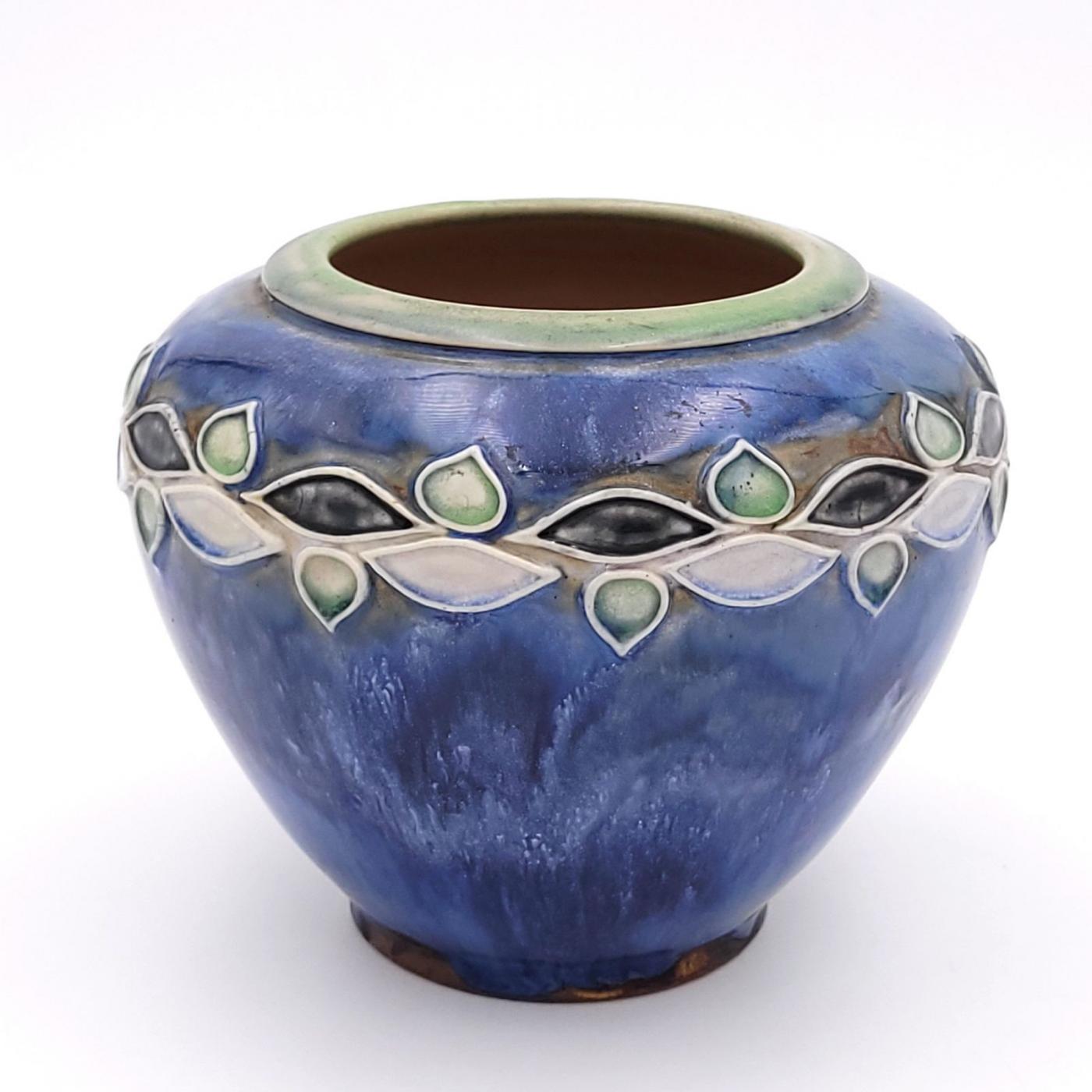 Royal Doulton Royal Doulton Vase, England circa 1910