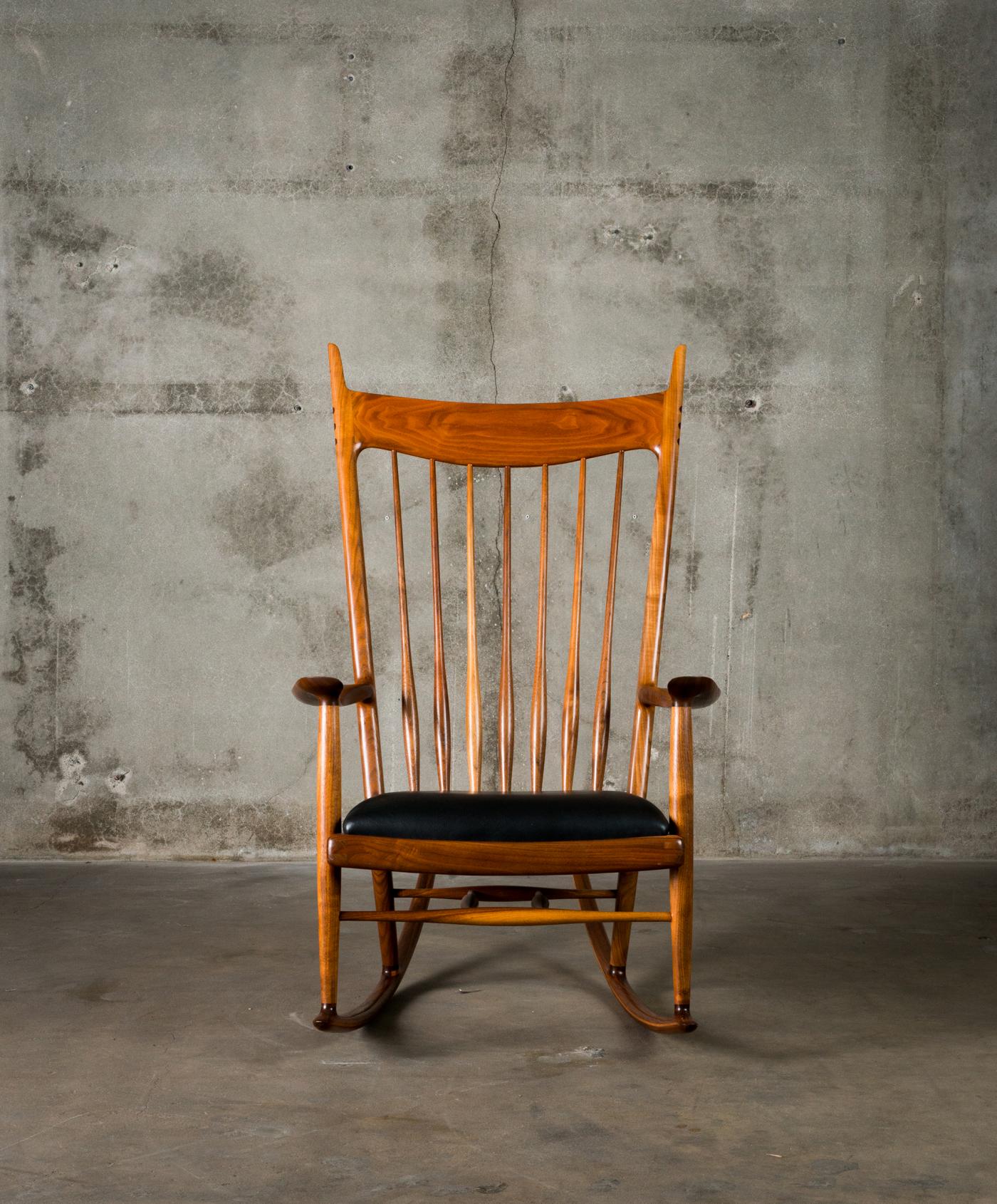 Sam Maloof - Sam Maloof Rocking Chair