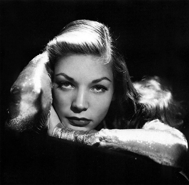 Lauren Bacall. Image courtesy of Flickr.